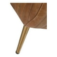 thumbnail image 4 of Moe's Home Collection Endora Bench Cappucino, 4 of 5