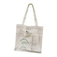 thumbnail image 2 of Bolsa de lona para raquetas de bádminton, gran capacidad, elegante y profesional. Beige, 2 of 9