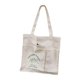 thumbnail image 2 of Bolsa para raqueta de bádminton, raqueta de tenis, bolso de hombro, elegante bolso de lona para exteriores Beige, 2 of 9