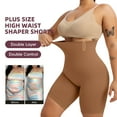 thumbnail image 2 of MISS MOLY Womens Plus Size Body Shaper Tummy Control Shapewear Shorts High Waist Seamless Thigh Slimmer US 12-22, 2 of 6