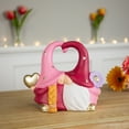 thumbnail image 2 of Northlight Kissing Gnomes Valentine's Day Decoration - 8", 2 of 8