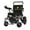 GRAY, variant on Fold And Travel Premium Lightweight Folding Electric Wheelchair Power Wheel Chair Powered Mobility Scooter, Gray