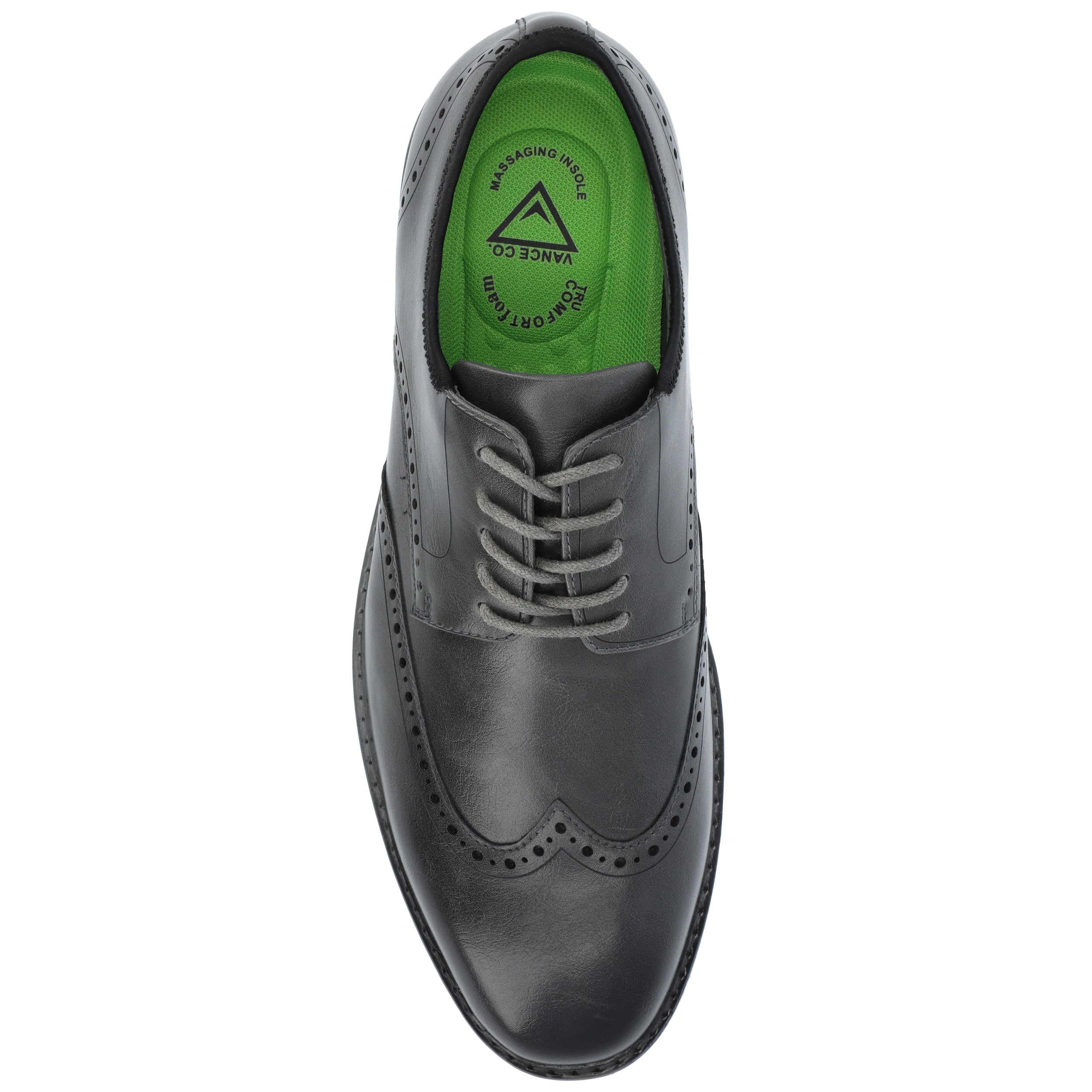 Vance Mens Ozzy Wingtip Hybrid Dress Shoe