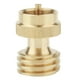 thumbnail image 1 of Convertidor Adaptador De Tanque De Propano Sunnimix de Botella Pequeña de Gas LP de Latón Universal, 1 of 8