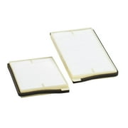 Carquest Premium Premium Cabin Air Filter: Cleans air by reducing pollen and dust in vehicle