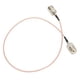 thumbnail image 4 of Cable alimentador de cabezal SO239, 50cm de largo, línea SC316, Cable de puente coaxial de baja pérdida para analizador de antena, medidor SWR, 4 of 8