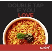 Samyang Buldak Original Spicy Chicken Instant Ramen Noodles, 5 Pack, 4.93 oz Bags