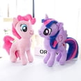thumbnail image 3 of My Little Pony Twilight Sparkle muñeco de peluche Anime juguete regalo de Navidad para niños niñas regalo para chico, 3 of 3