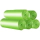 thumbnail image 1 of 100 organic waste bags, Tear Resistant, Food Waste Bags, 100% Compostable And Biodegradable5 rolls, 20 pieces per roll, 1 of 5
