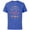 Royal Heather, variant on Marvel Thor Mighty Mother - Short Sleeve Cotton T-Shirt for Adults - Customized-Black