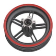 thumbnail image 2 of Cubo De Rueda Trasera De Scooter Eléctrico, Cubo De Rueda De Vacío De Scooter De Capacidad De Carga Fuerte Roja Para Mantener ANGGREK Otros, 2 of 8
