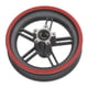 thumbnail image 3 of Cubo de rueda trasera de patinete eléctrico para Xiaomi PRO PRO2 M3, repuesto de cubo de rueda de neumático de vacío, color rojo, 3 of 10