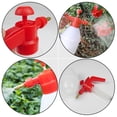 thumbnail image 3 of 2pcs 0.8L Adjustable Nozzle Watering Can Pressure Spray Bottle Mist Sprayer, 3 of 7