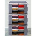 thumbnail image 5 of 6pcs Non-woven Fabric Horizontal Clothing Storage Bags, 5 of 5