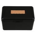 thumbnail image 4 of Miangastore Index Card Holder Portable Index Card Organizer Name Card Box Client Recording Case, 4 of 8