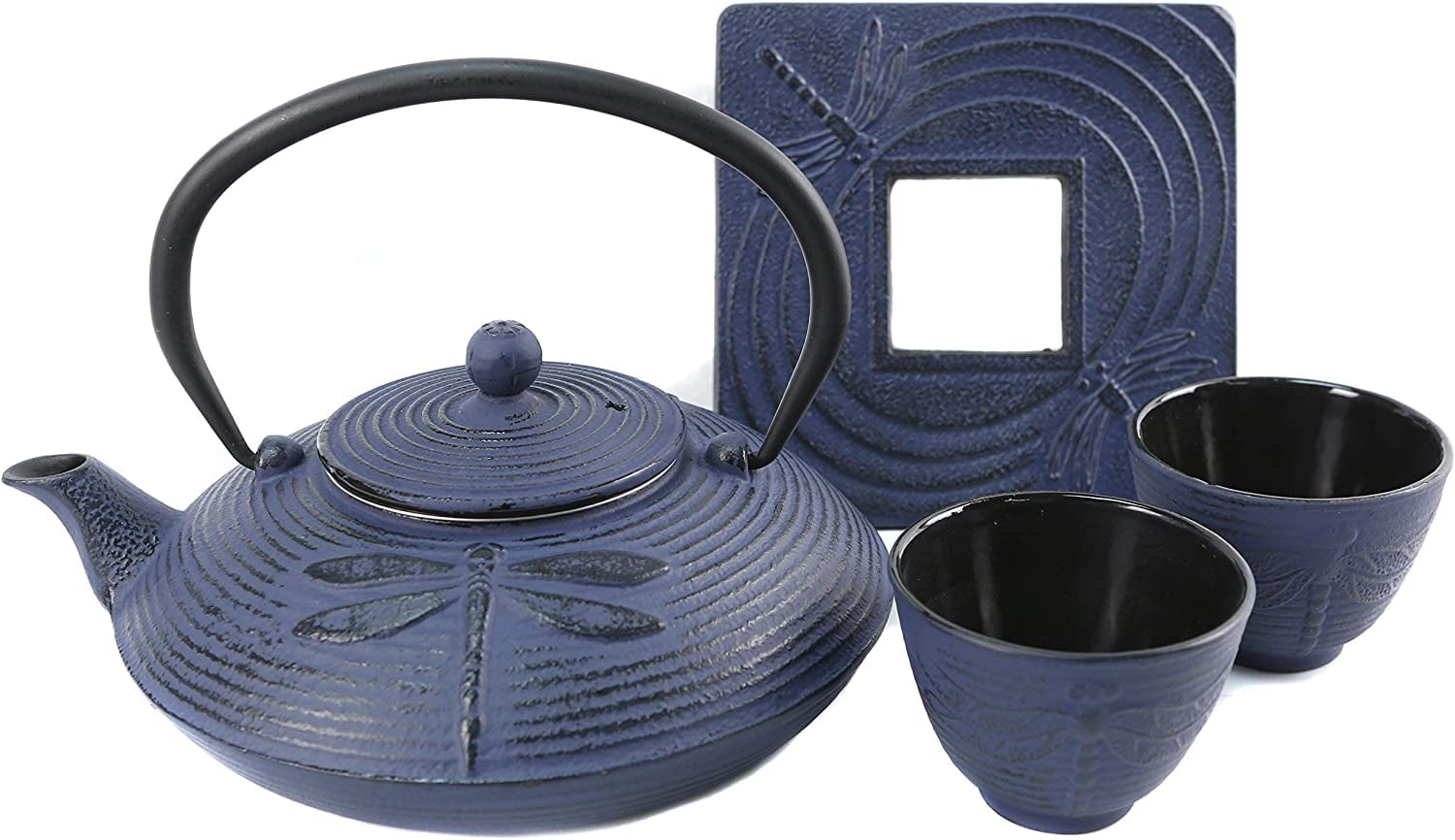 Cast Iron Teapot Set – Just Add Honey Tea Company