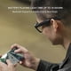 thumbnail image 2 of Gafas inteligentes OHo, gafas de seguridad con altavoz Bluetooth, protección UV para interiores y exteriores y control por voz, unisex (lente de luz azul), 2 of 6