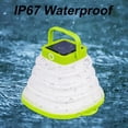 thumbnail image 4 of Jinsinto Collapsible Lantern Rechargeable by Solar Panel or USB, Camping Lantern Portable with LED and IP67 Waterproof, Outdoor Light for Tent, Camping, 4 of 5