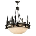 thumbnail image 3 of Meyda Tiffany 120160 Fisherman 6 Light 32" Wide Pendant - Custom, 3 of 5