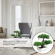 thumbnail image 1 of unbranded Planta Simulada Verde Para Escritorio Y Hogar Con Textura Detallada Y Duradera, 1 of 8