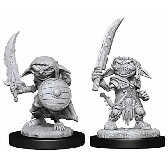 Pathfinder Deep Cuts Unpainted Miniatures: W13 Goblin Fighter Male