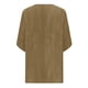 thumbnail image 4 of Sudadera con capucha para mujer,Cárdigan de lino para mujer, manga corta, informal, mezcla de poliéster, para uso diario y en casa, sopatenor, 4 of 7