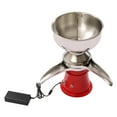 thumbnail image 6 of Electric Milk Cream Separator with 5L Capacity, High-Speed 10,500 RPM, Food-Grade Stainless Steel for Efficient Cream and Skim Milk Separation, 6 of 7