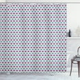 thumbnail image 1 of Ambesonne Guatemalan Shower Curtain, Abstract Geometric Folk, 69"Wx75"L, Multicolor, 1 of 3