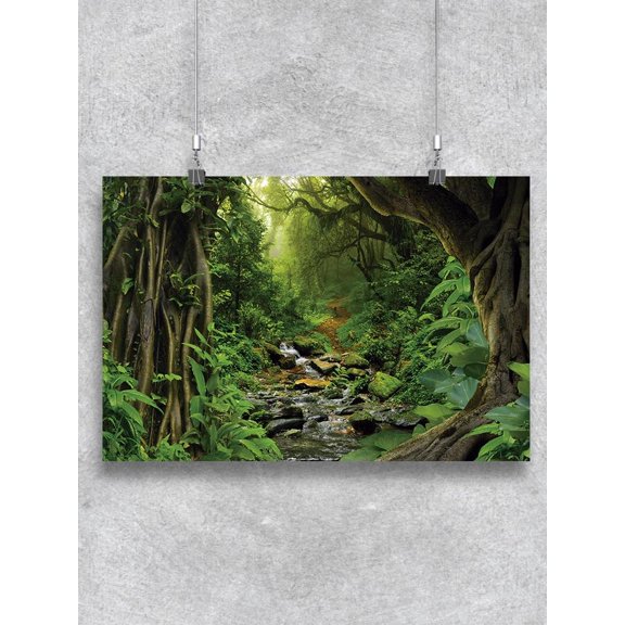 Jungle Views Poster -Image by Shutterstock