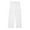 White, variant on Timegard Pants for Women Straight Leg Solid Color Cargo Pants Lounge Pants with Pockets Fall Outdoor