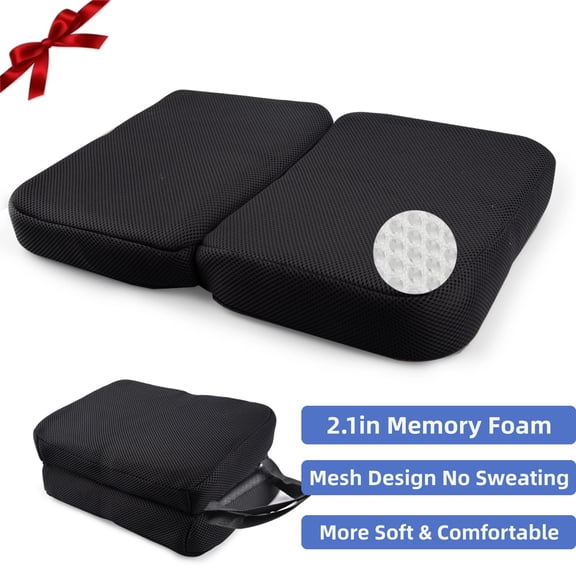 Knee Pad for Bathing Baby,Portable Non-Slip Seat Cushion - Memory Foam Bath Mats for Toddler Bathroom,Baby Bath Kneeler（2-in-1）