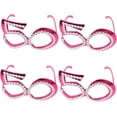 thumbnail image 1 of WANNGWE 4 Pairs Party Glasses Birthday Eyeglasses Number Glasses Decor Decorative Glasses Age Glasses Birthday Glasses Decor Party Prop Celebration Party Favors Rhinestone Birthday U25310-13597, 1 of 9