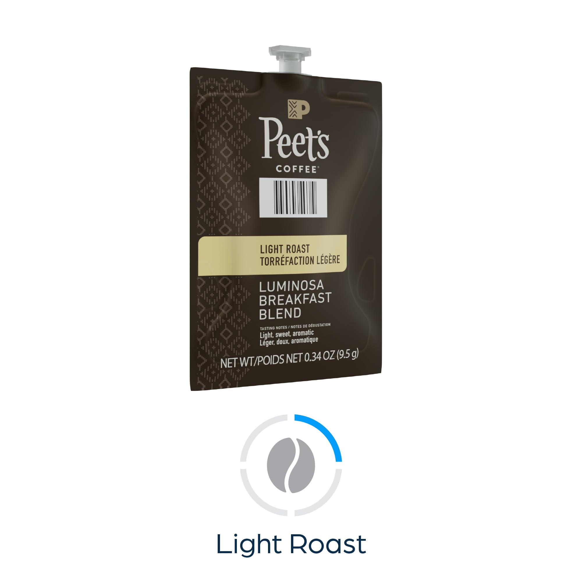 Flavia, LAV48037, Freshpack Peet's Colombia Luminosa Coffee, 76 / Carton
