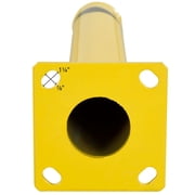 Guardian Steel Safety Barrier Bollard 4.5in x 4.5in x 42in