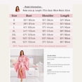 thumbnail image 3 of YAOLAN Women's Silk Kimono Long Robe Satin Bridesmaid Wedding Sleepwear Plus Size, 3 of 8