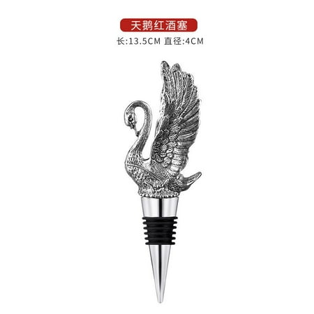 

Deer head zinc alloy stopper deer head vacuum seal home bar barware 3D decorative wine stopper