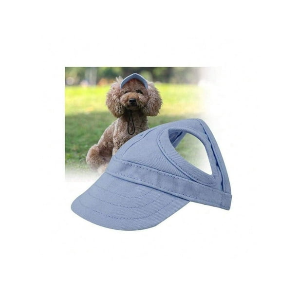 Pet Dog Sun Protection Visor Hat With Adjustable Strap Sport Hat