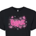thumbnail image 3 of Bratz - Y2K Logo - Butterflies - Juniors Cropped Cotton Blend T-Shirt, 3 of 5