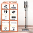 thumbnail image 7 of Haoyunduo Cordless Stick Vacuum, Lightweight Cleaner for Hardwood Floors, New, 7 of 7