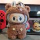 thumbnail image 3 of Ropa de bebé Labubu hecha a mano de lana Mokoko 17 cm Michimini Stellalou Chip 'N' Dale Bear Duffy Linabell 15 cm Solo ropa Sin muñeca, 3 of 5