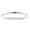 White, variant on 3-6.5MM Graduated Silver Moissanite Tennis Bracelets for Women D Color VVS1 Clarity Round Cut Gold Diamond Bracelet for Anniversary Birthday Prom 6.5-8.5 Inch