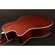 Cort GAMEDXOP Grand Regal Acoustic Electric Cutaway Guitar - Open Pore
