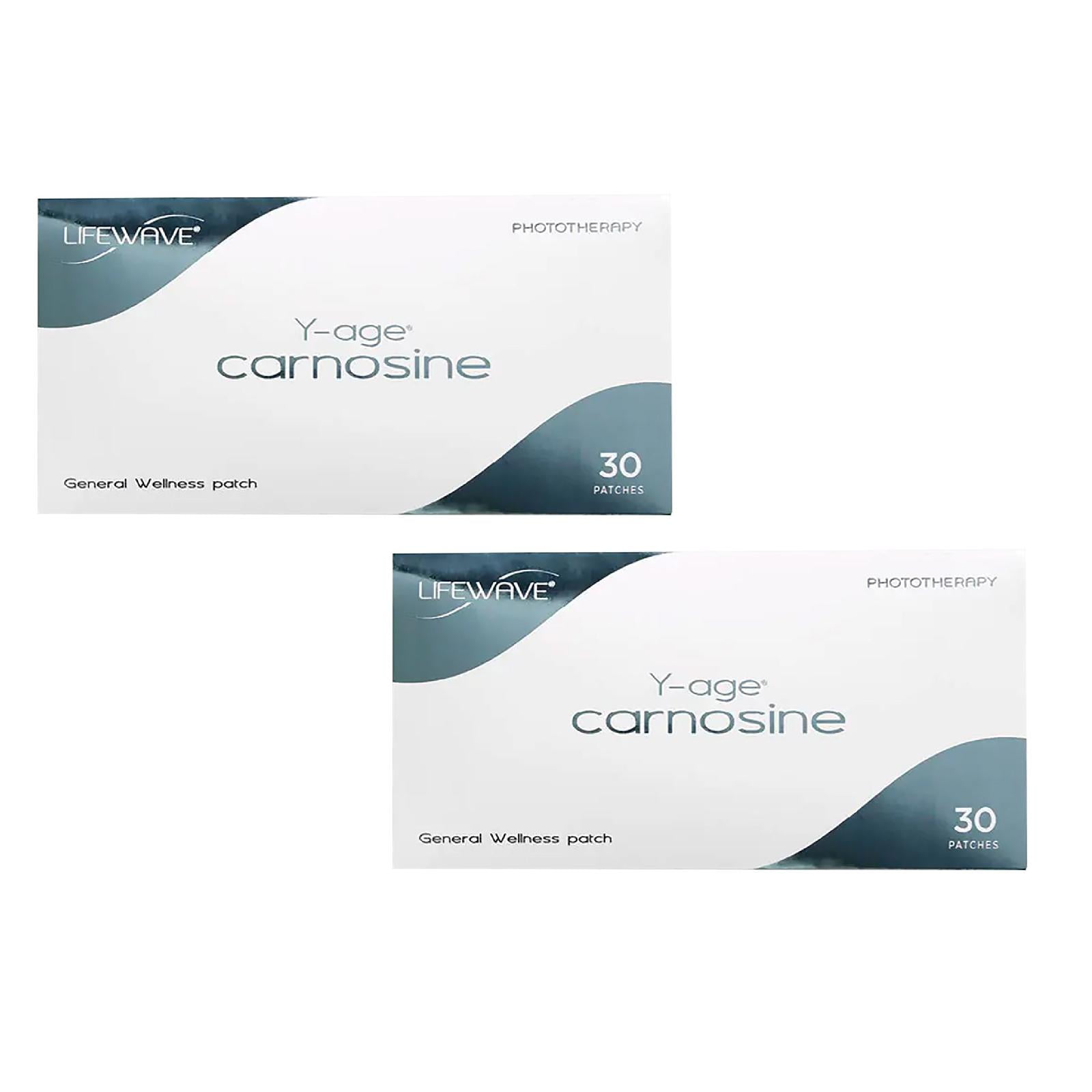 Lifewave Y-age Carnosine Patch - Non-Invasive Wellness Support for