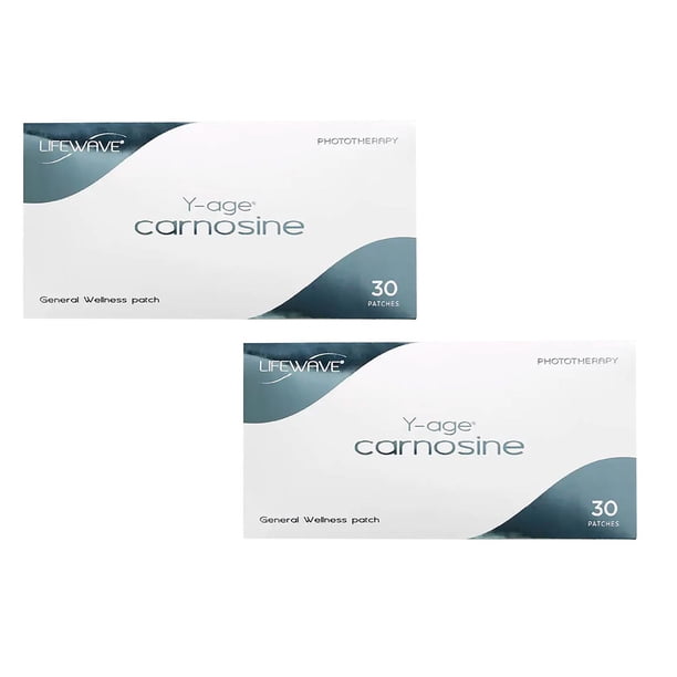 Lifewave - Y-age Carnosine - Patch - Non-Invasive Wellness Support