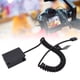 thumbnail image 5 of Dummy Battery Pack Coupler Adapter, Flexible Reliable Portable Full Decoded DMW-DCC8 Dummy Battery DC Coupler With Flexible Spring Cable For G5 Camera, 5 of 8