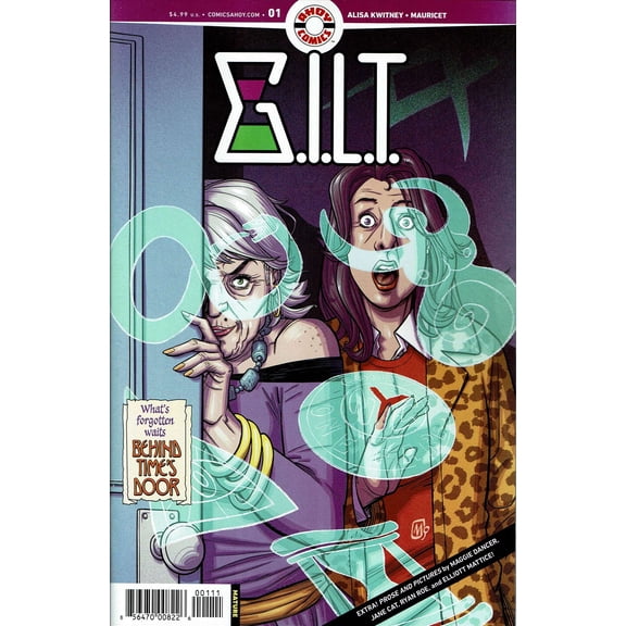 G.I.L.T. #1 VF ; Ahoy Comic Book