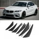 thumbnail image 4 of Textura de fibra de carbono divisor divisor canard spoiler labio 6pcs para modelos universales, 4 of 7