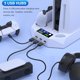 thumbnail image 2 of Soporte vertical refrigerante para PS5/PS5 Slim/PS5 Pro con estación de carga para mandos y soporte para auriculares para la consola PlayStation 5 Disc/Digital Edition Accesorios, 2 of 7