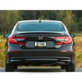 thumbnail image 4 of Honda Accord Dual Logo Black Metal License Plate Frame, 4 of 7