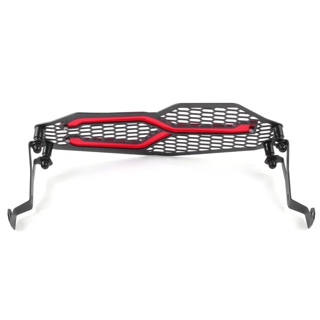 Motorcycle Headlight Grill, Headlight Grille High-temperature Resistant High-quality Specifications And Strictly Protective For Motorcycle Headlight Red,Blue